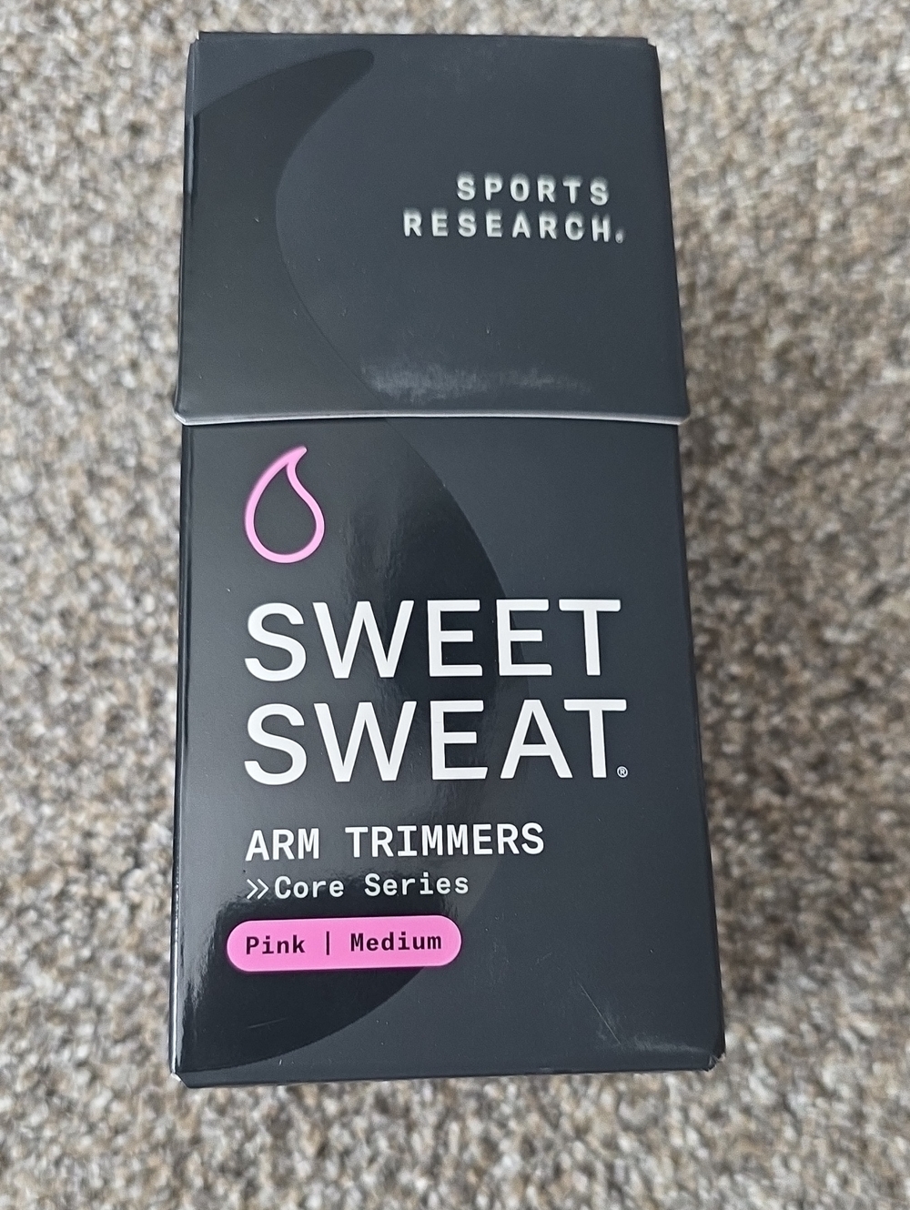Sports Research Sweet Sweat® Arm Trimmers - Premium Sweat-Enhancing Arm Wraps